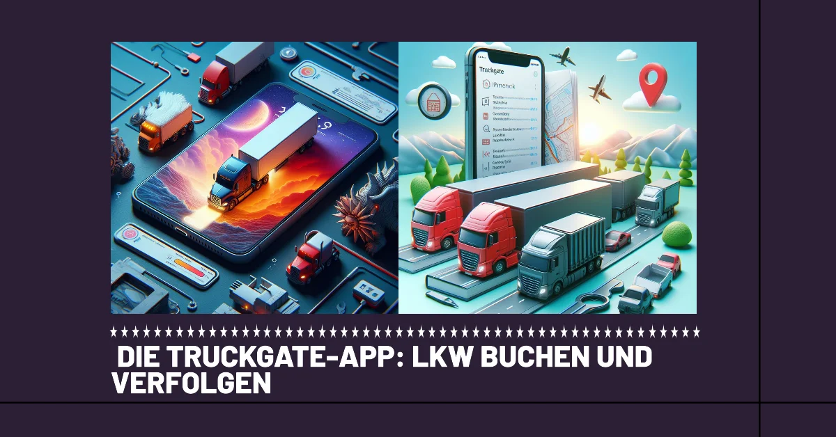 Die TruckGate-App 2024