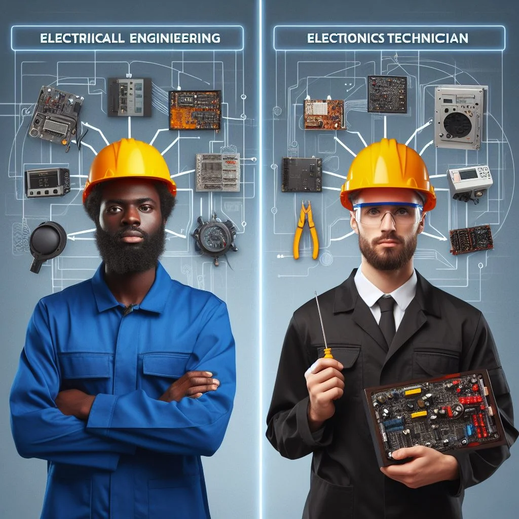 Elektrotechnik Vs Elektroniker 2024
