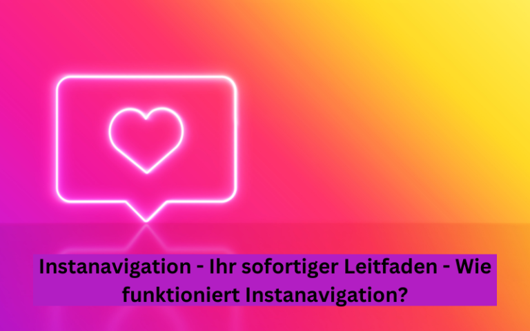 Instanavigation