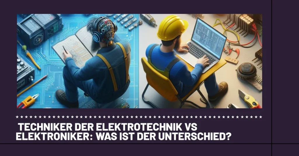 Techniker Der Elektrotechnik 2024