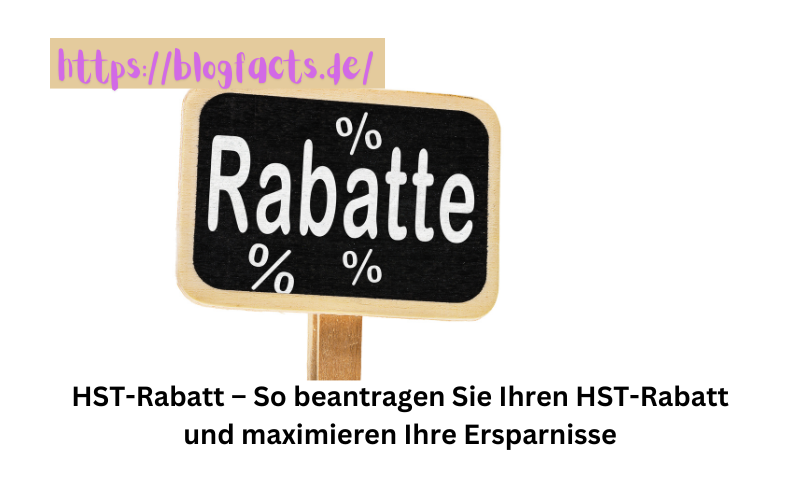 HST-Rabatt