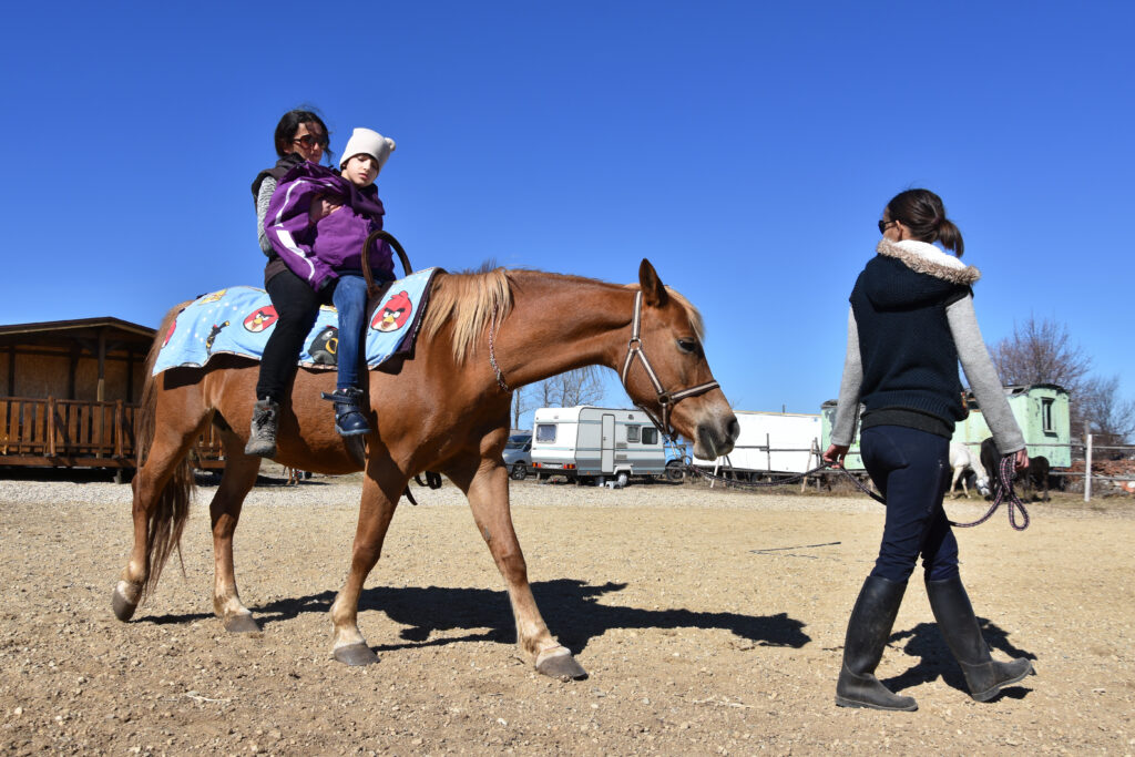 Therapeutisches Reiten