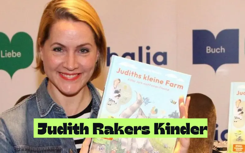 Judith Rakers Kinder