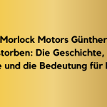 Morlock Motors