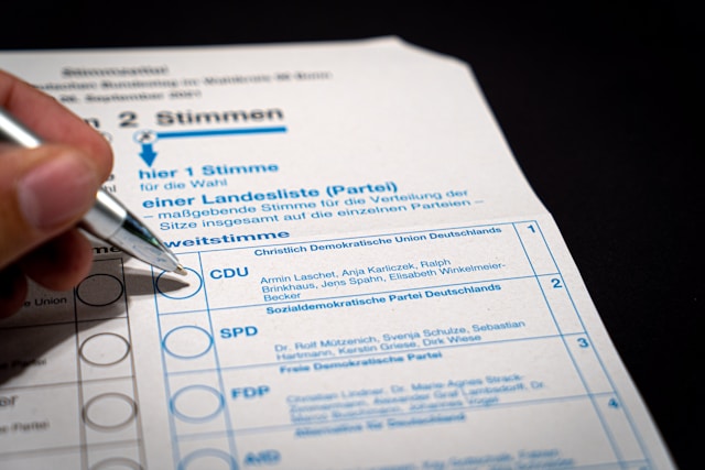 Foto von Mika Baumeister auf Unsplash