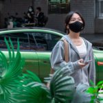 Ein XPENG Elektroauto auf der Straße