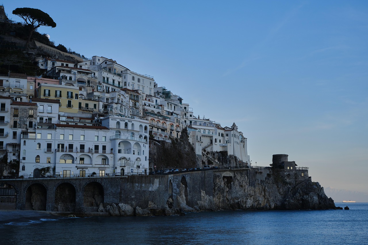 Amalfiküste – traumhafte Kulisse aus den WDR-Reisereportagen von Tamina Kallert